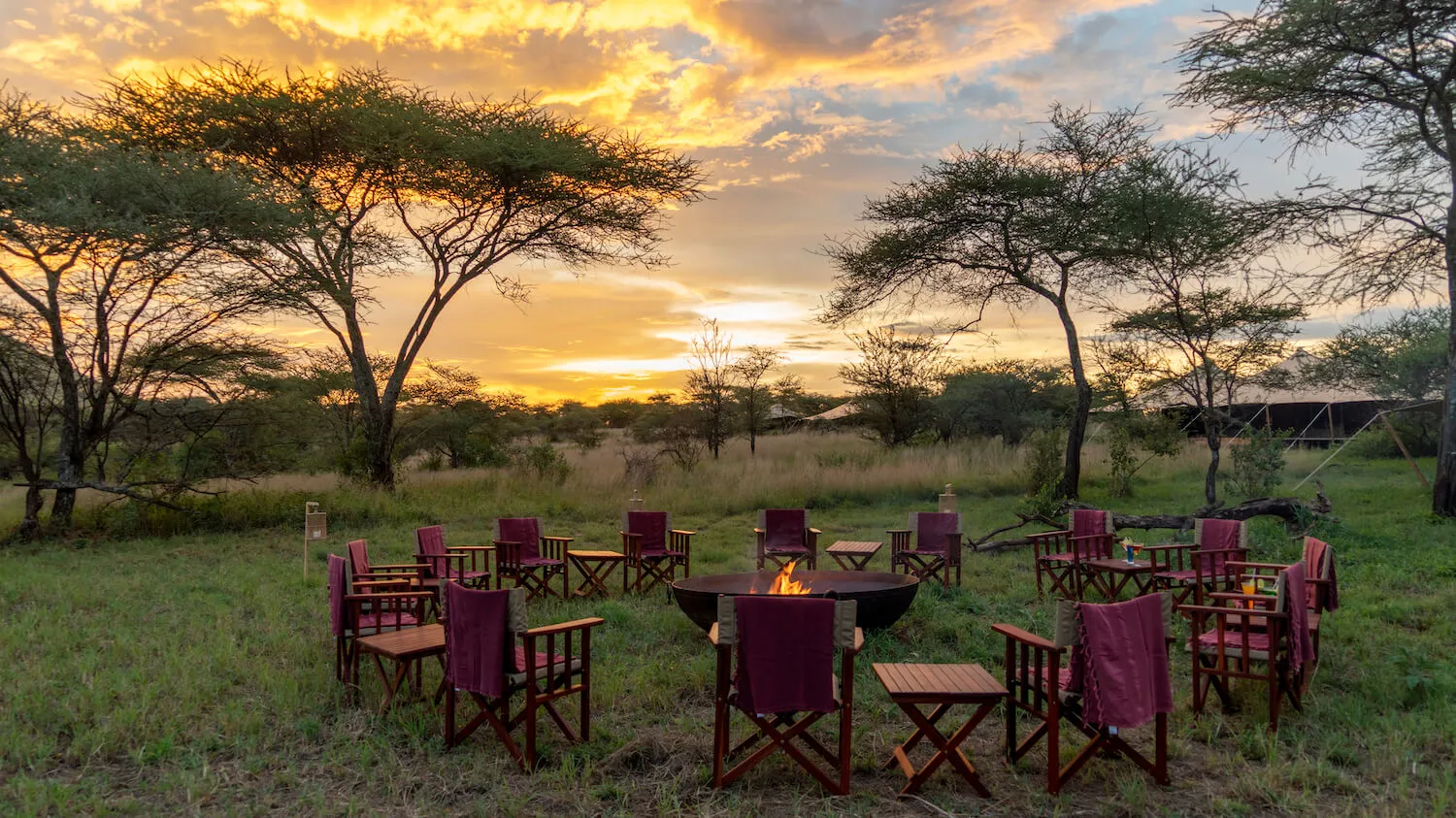 SERENGETI ACACIA BLISS LUXURY TENTED CAMP, Bonfire5