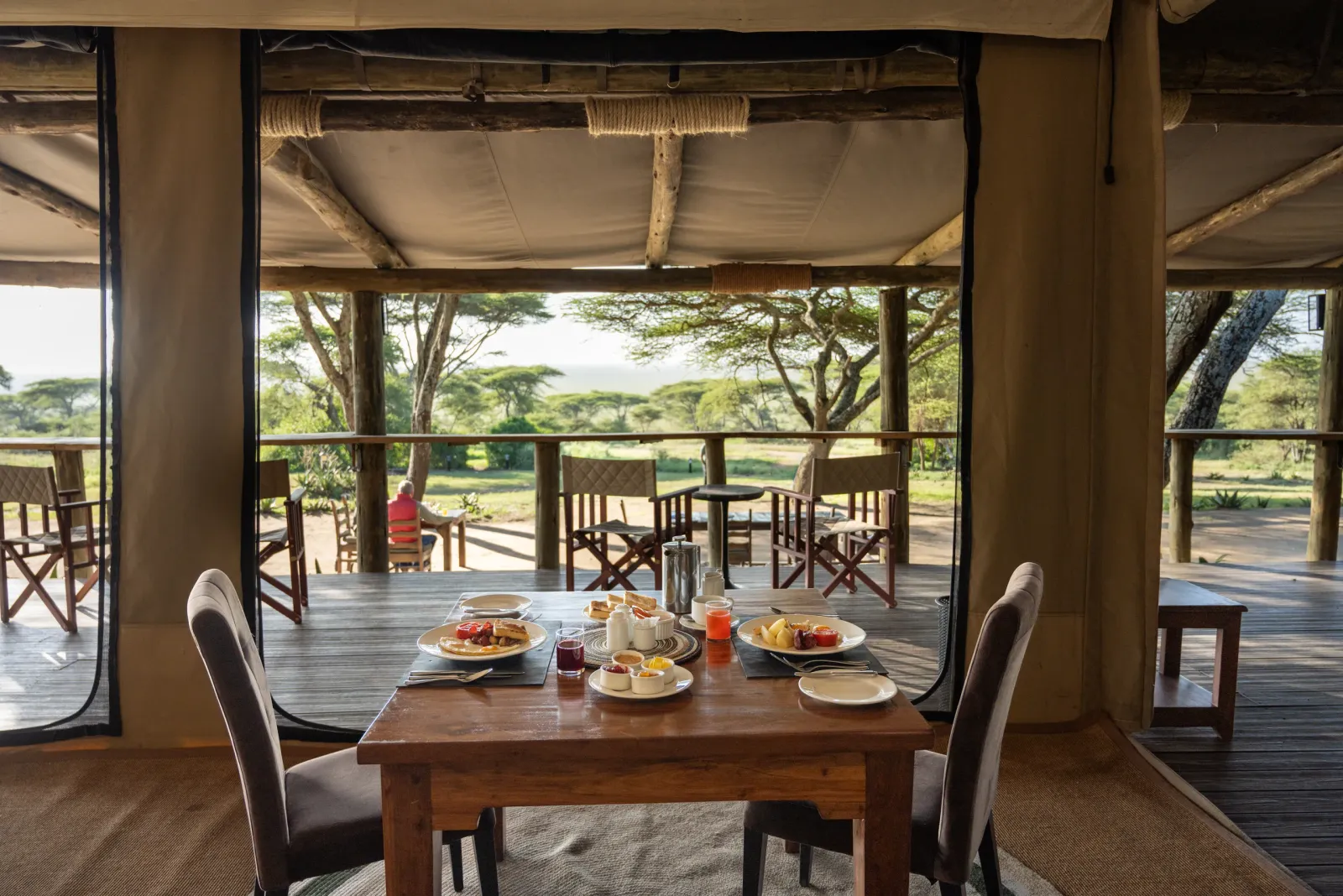 Woodlands by Karibu Camps & Lodges, WC Dining 2