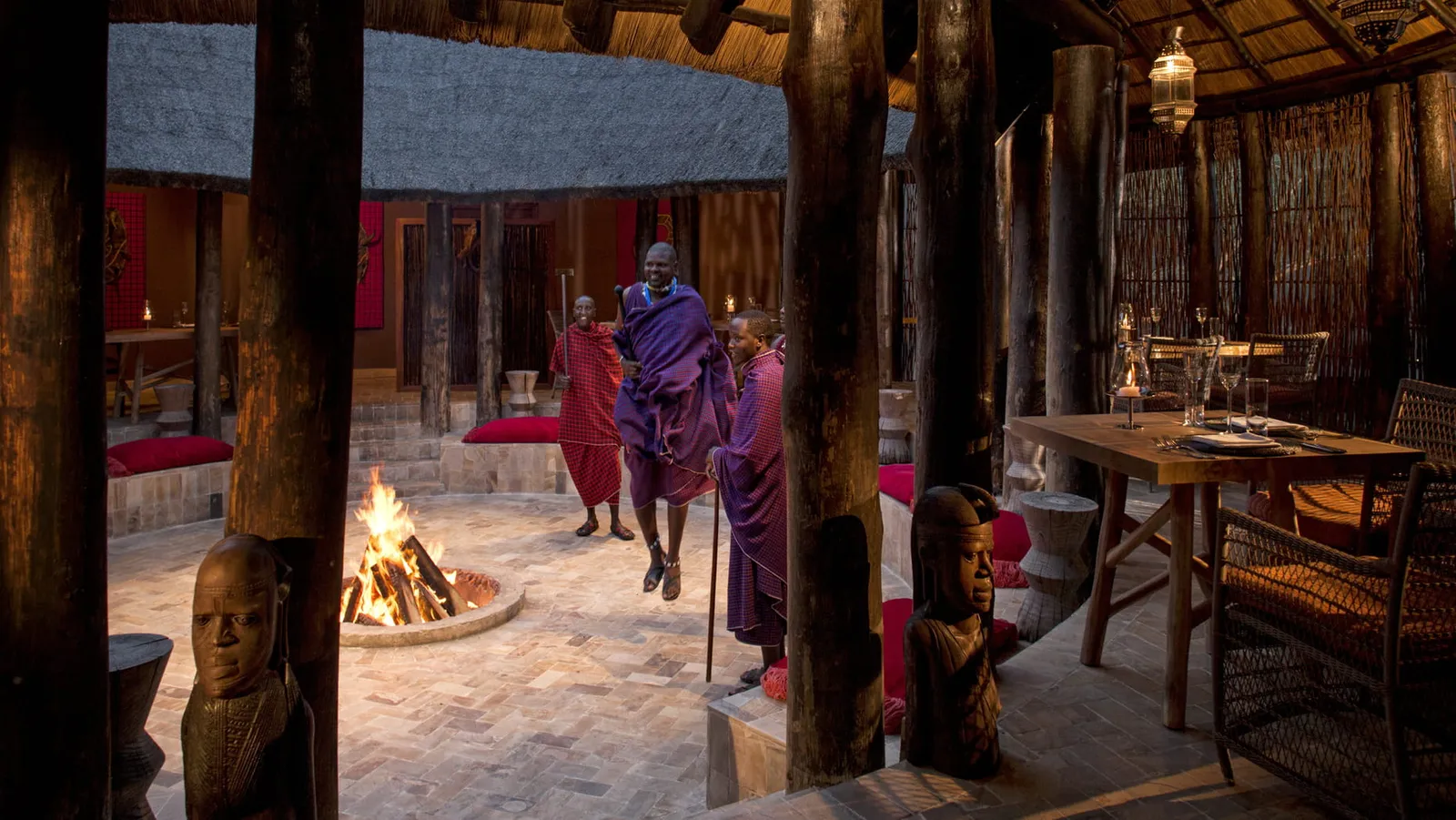 Four Seasons Serengeti Safari Lodge, african culture