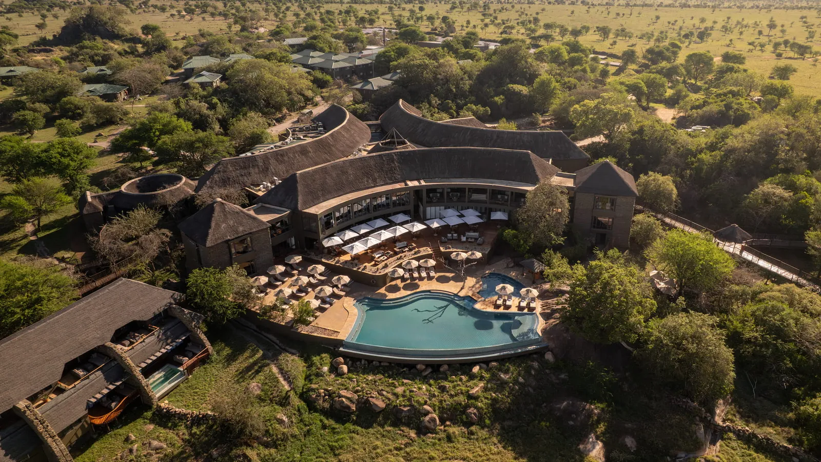 Four Seasons Serengeti Safari Lodge, lodge view