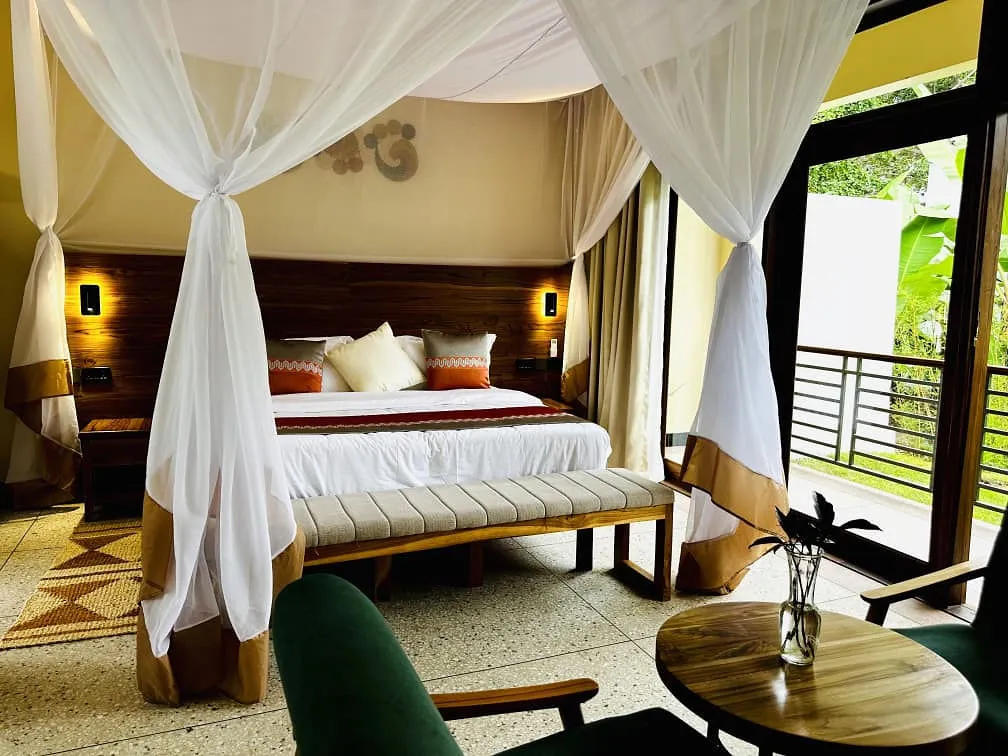Pamoja Farm Villas, bedroom