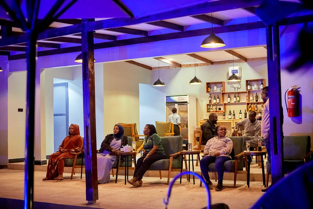 Pamoja Farm Villas, lounge