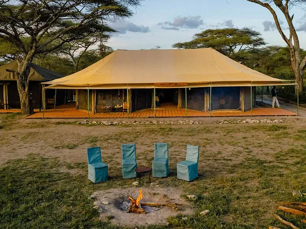 Ang'ata Migration Camp-Ndutu