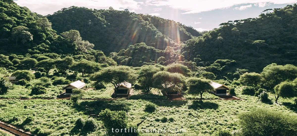 Lake Manyara Tortilis Camp