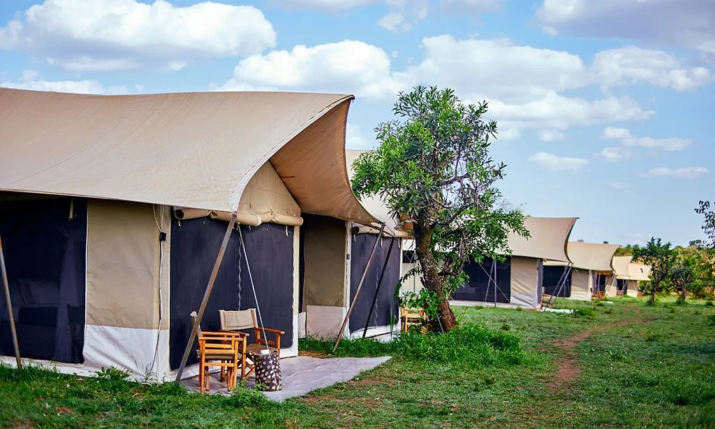 Manyara Baobab Lodge, tents