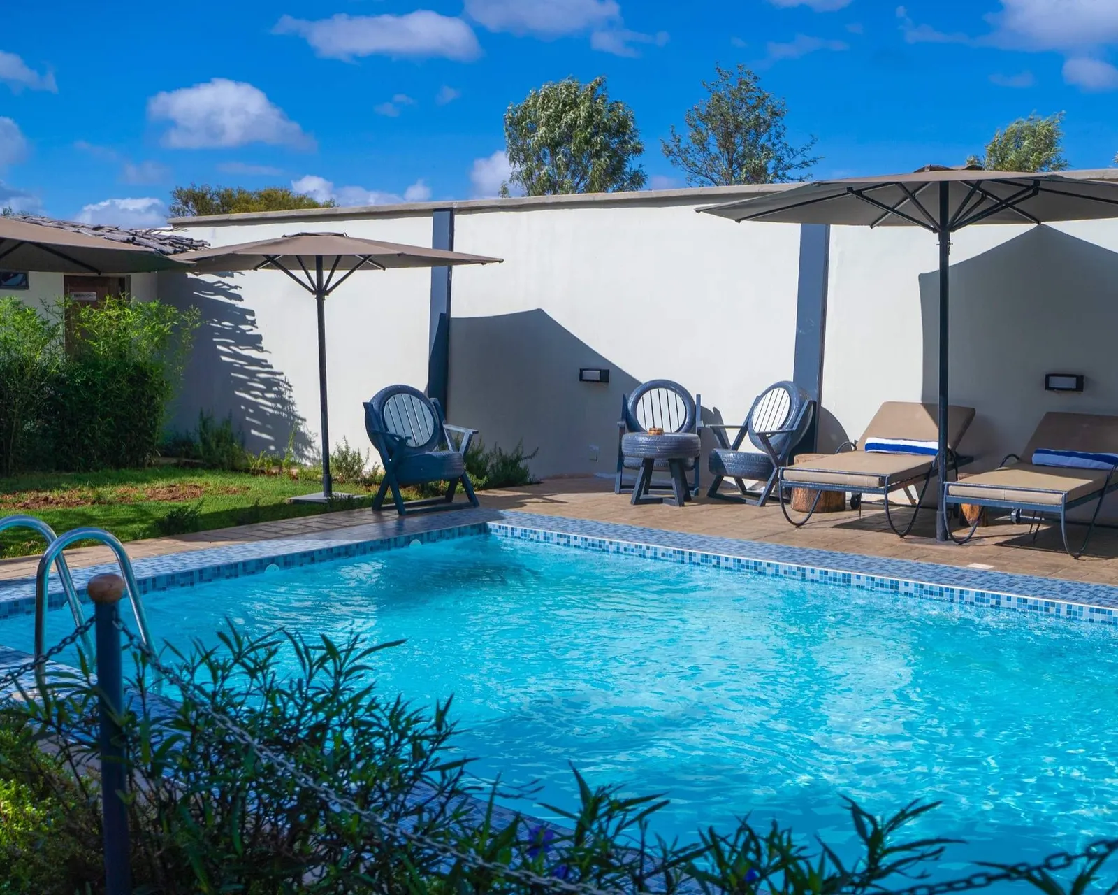 Manyara Baobab Lodge, swimming pool