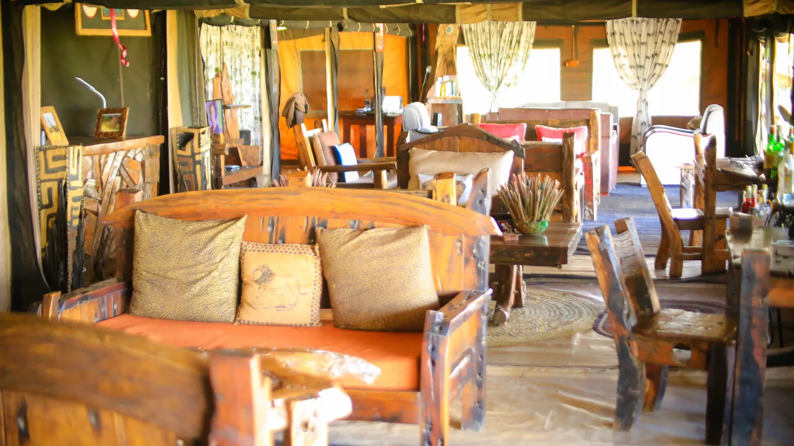 TANZANIA BUSH CAMPS