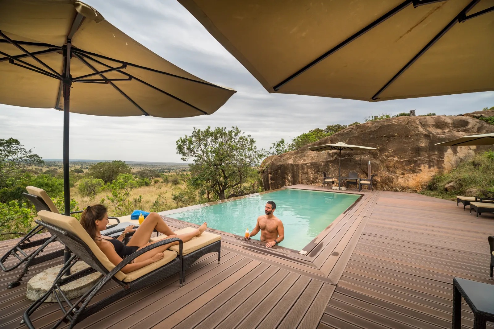 Kuria Hills Lodge