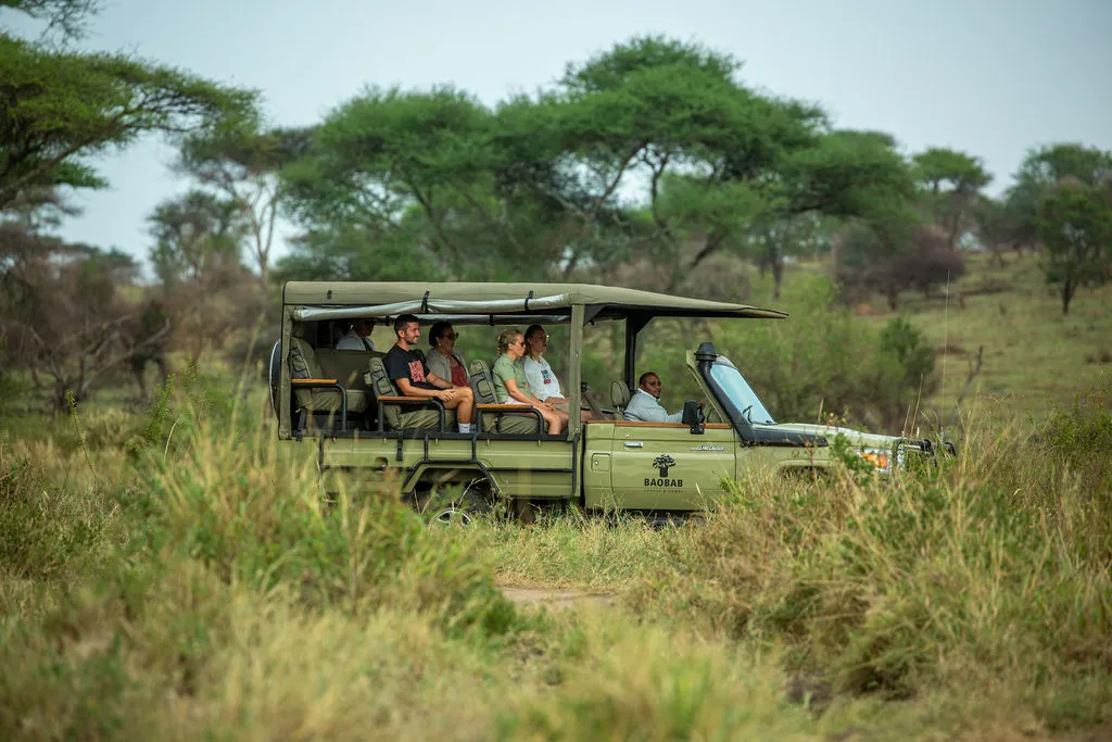 Baobab Tented Camp