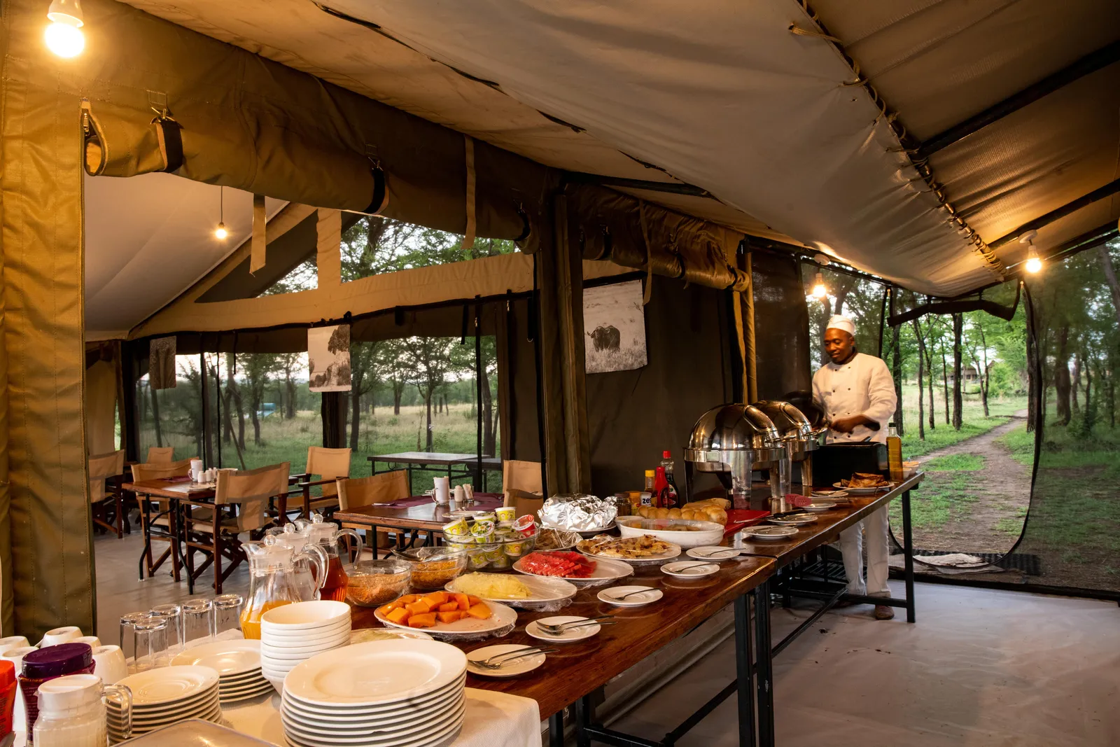 Serengeti Kati Kati Tented Camp