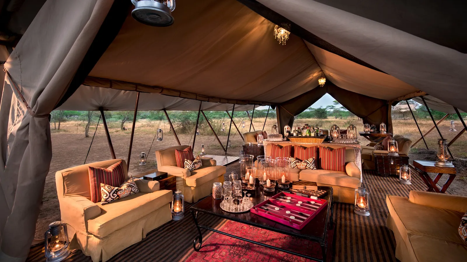 Serengeti Under Canvas